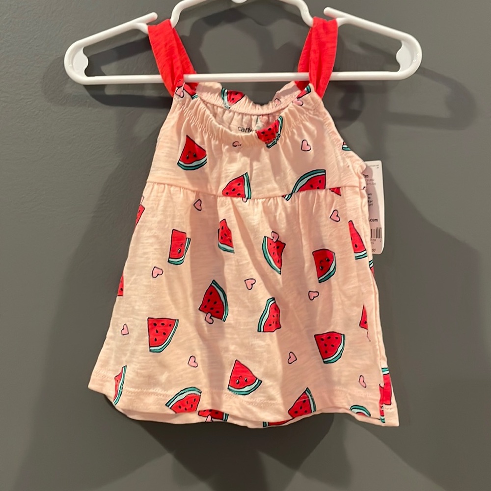 NVW watermelon top
